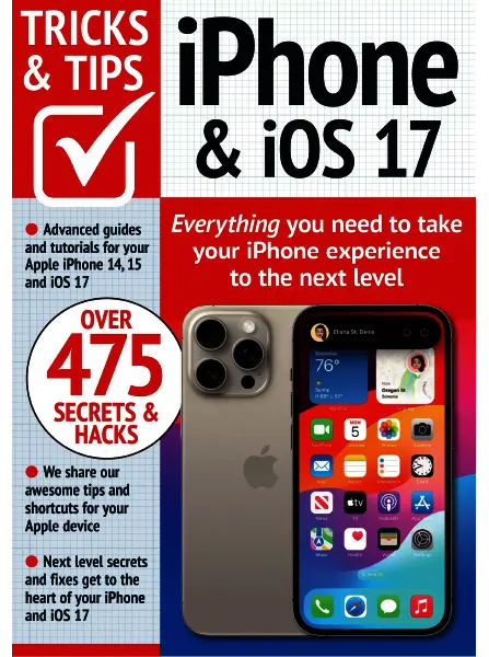iPhone & iOS 17 Tricks & Tips – 2nd Edition 2024 Download PDF