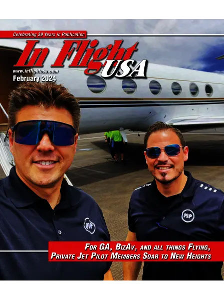 In Flight USA February 2024