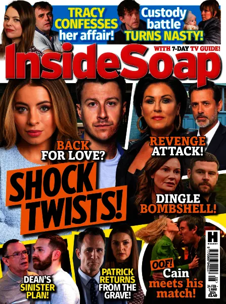 Inside Soap UK Issue 8 24 February 2024