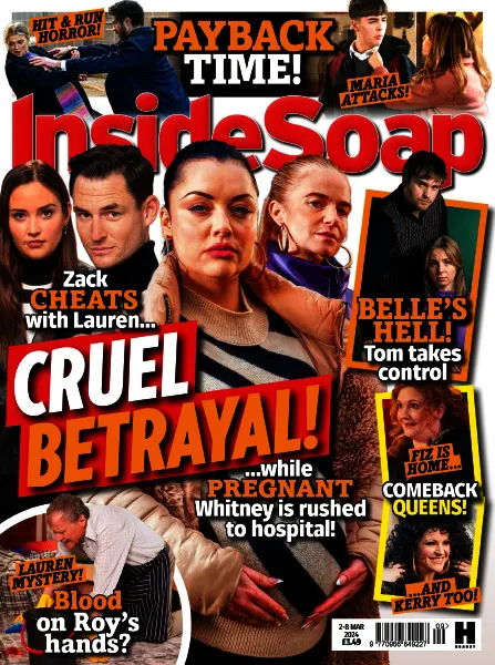 Inside Soap UK Issue 9 2 March 2024
