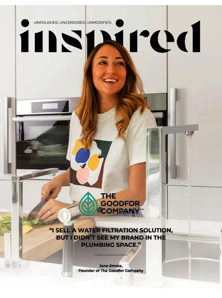 Inspired Magazine The Goodfor Company 28 February 2024