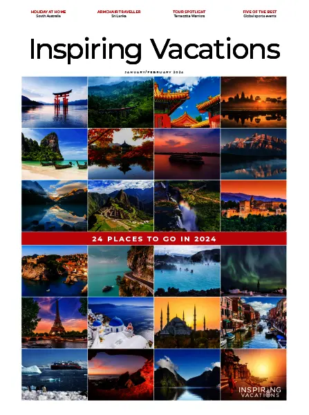 Inspiring Vacations Magazine Issue 21 January February 2024