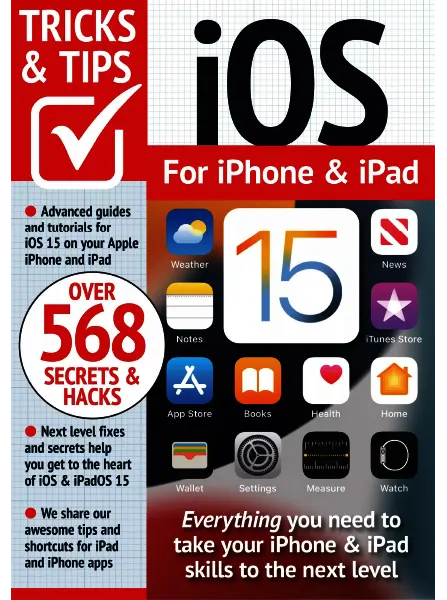 iOS for iPhone iPad Tricks and Tips 10th Edition 2024