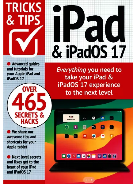iPad iPadOS 17 Tricks Tips 2nd Edition 2024