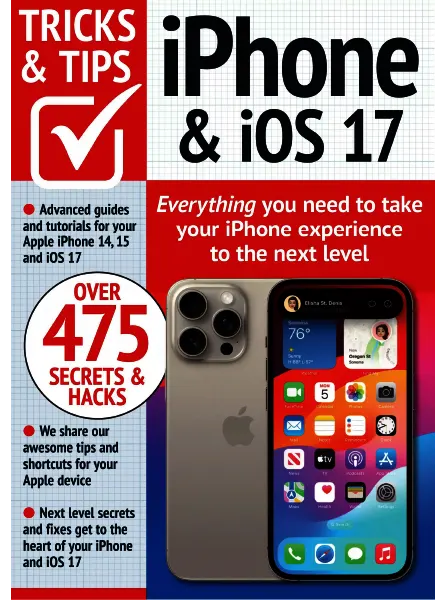 iPhone iOS 17 Tricks Tips 2nd Edition 2024