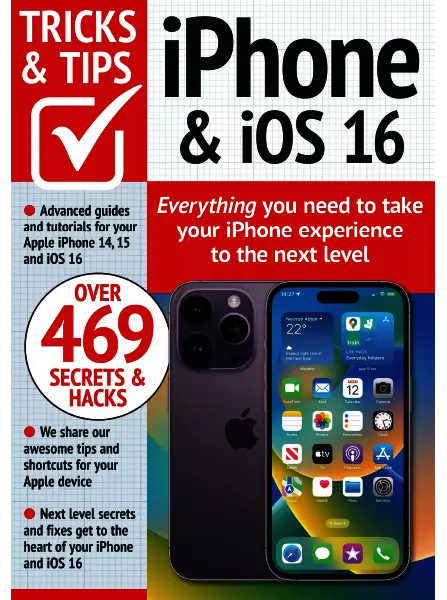 iPhone Tricks and Tips 17th Edition 2024