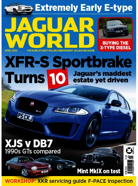 Jaguar World April 2024