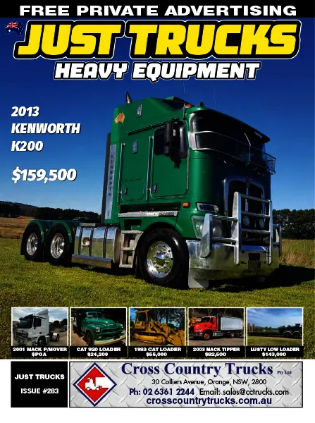 Just Trucks Heavy Equipment Issue 283 2024