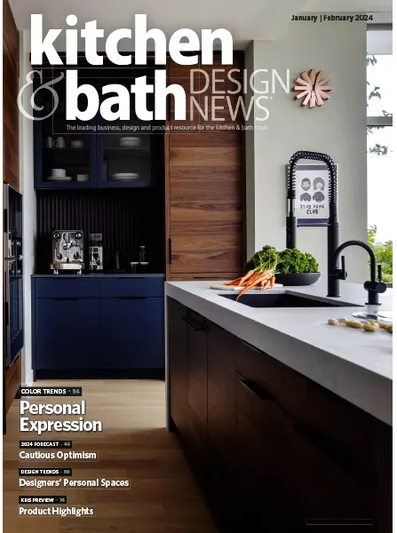 Kitchen Bath Design News January February 2024