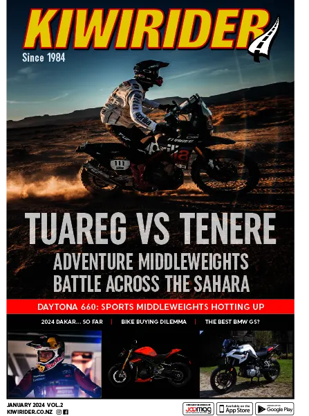 Kiwi Rider January 2024 Volume 2