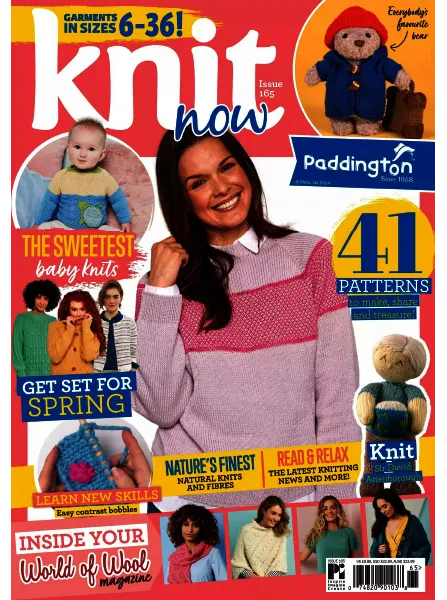 Knit Now Issue 165 2024