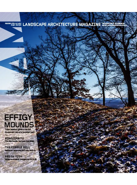 Landscape Architecture Magazine USA February 2024
