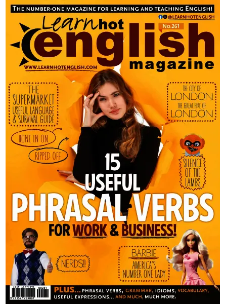 Learn Hot English Issue 261 February 2024