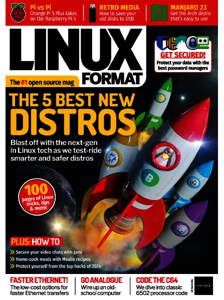 Linux Format UK March 2024