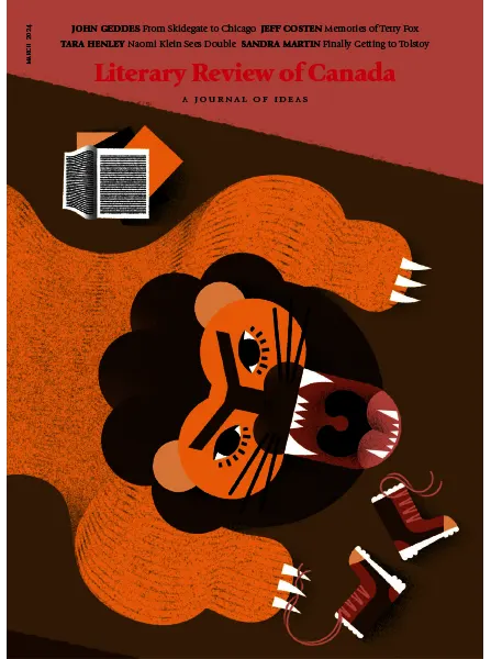 Literary Review of Canada March 2024