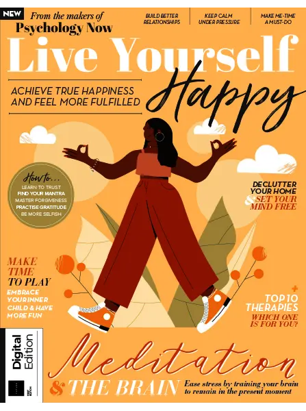 Live Yourself Happy 1st Edition 2023