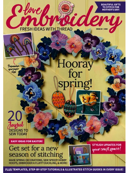 Love Embroidery Issue 50 2024