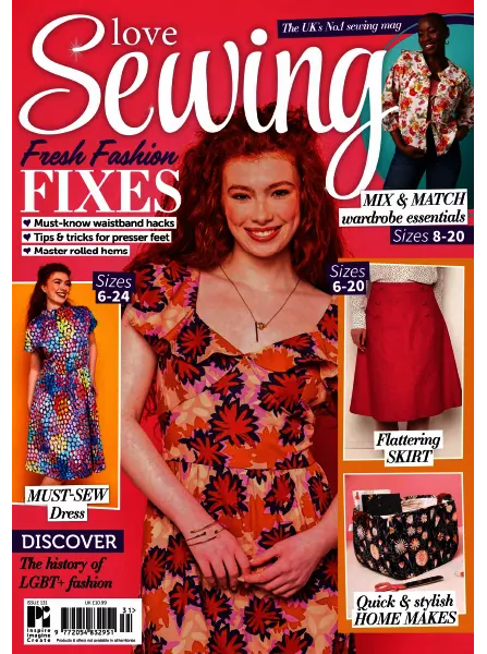 Love Sewing Issue 131 2024