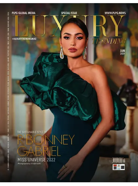 Luxury Trending Magazine January 2024