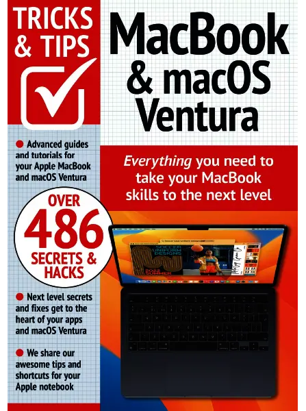 MacBook Tricks and Tips 17th Edition 2024
