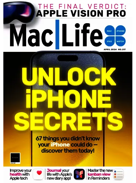 MacLife UK Issue 217 April 2024