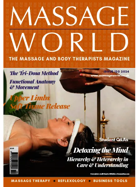 Massage World Issue 120 2024