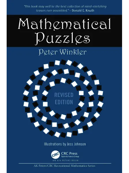Mathematical Puzzles 2nd Edition by Peter Winkler