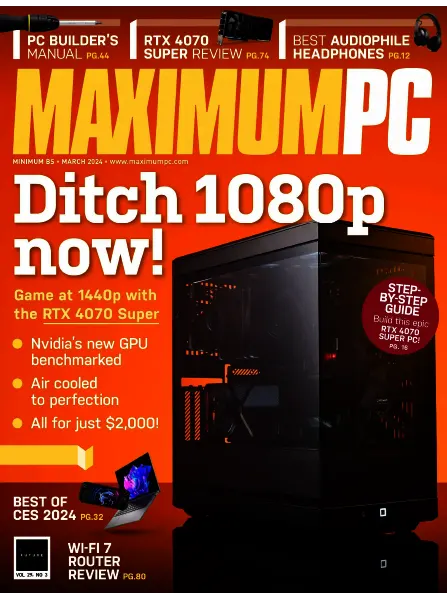 Maximum PC March 2024