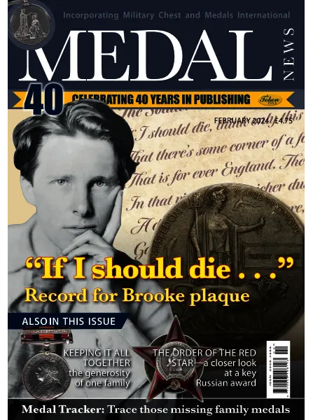 Medal News February 2024