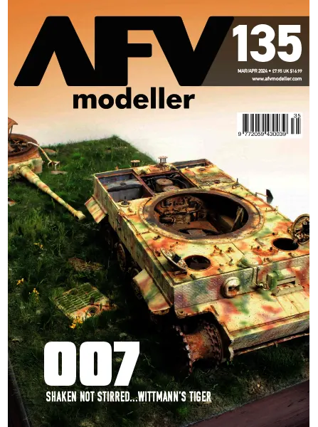 Meng AFV Modeller Issue 135 March April 2024
