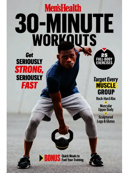 Mens Health 30 Minute Workouts 2023