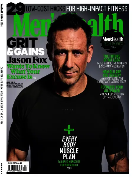 Mens Health UK March 2024