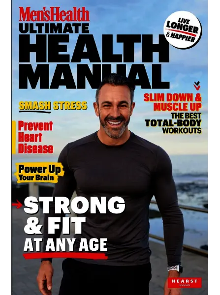 Mens Health Ultimate Health Manual 2023