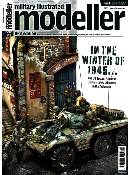 Military Illustrated Modeller March 2024
