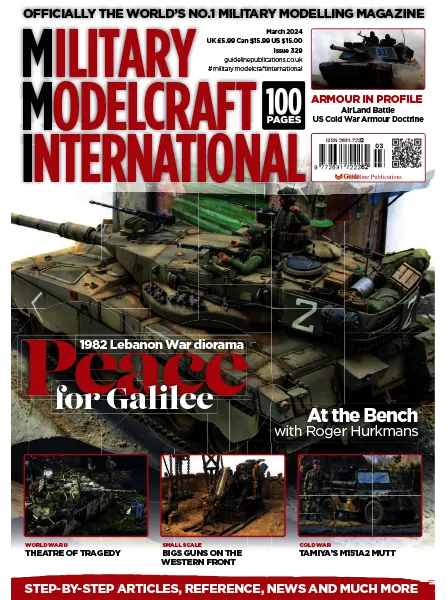 Military Modelcraft International March 2024