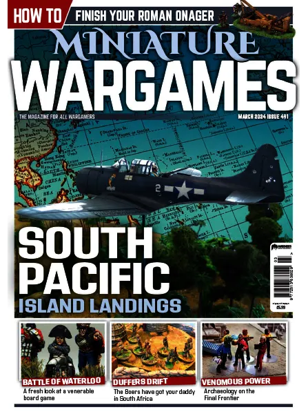Miniature Wargames March 2024