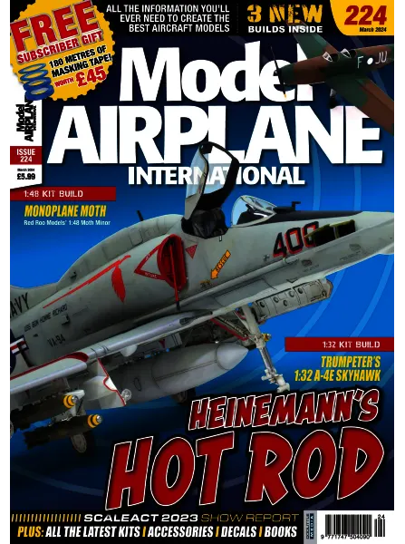 Model Airplane International Issue 224 March 2024