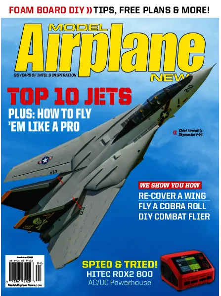 Model Airplane News March April 2024