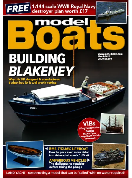 Model Boats March 2024