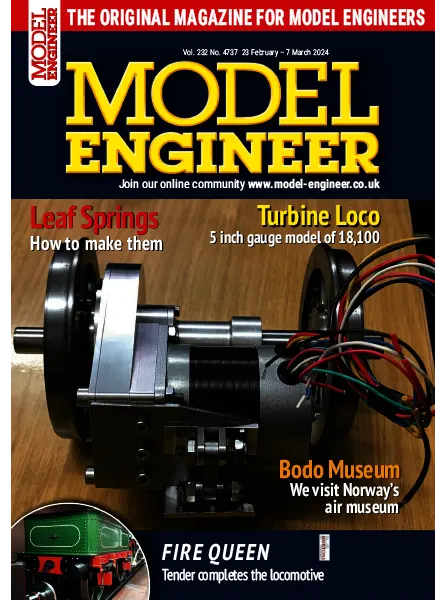 Model Engineer Issue 4737 23 February 2024