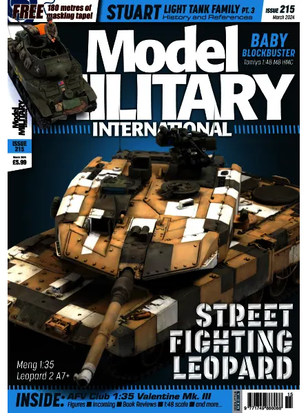 Model Military International March 2024