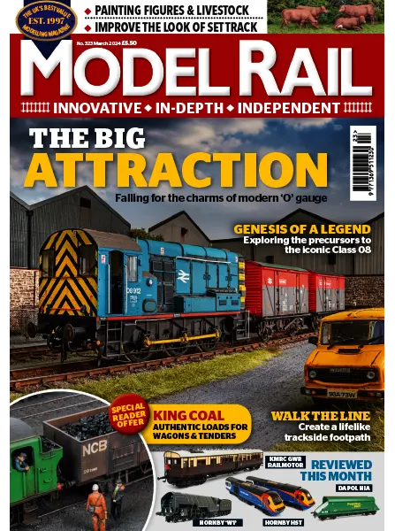 Model Rail March 2024