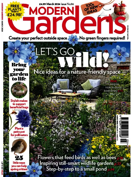 Modern Gardens Magazine March 2024