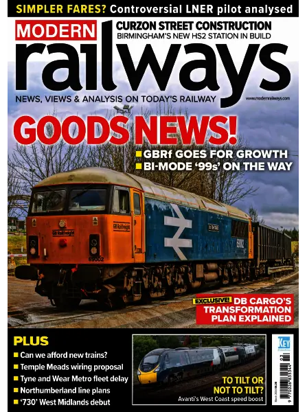 Modern Railways March 2024