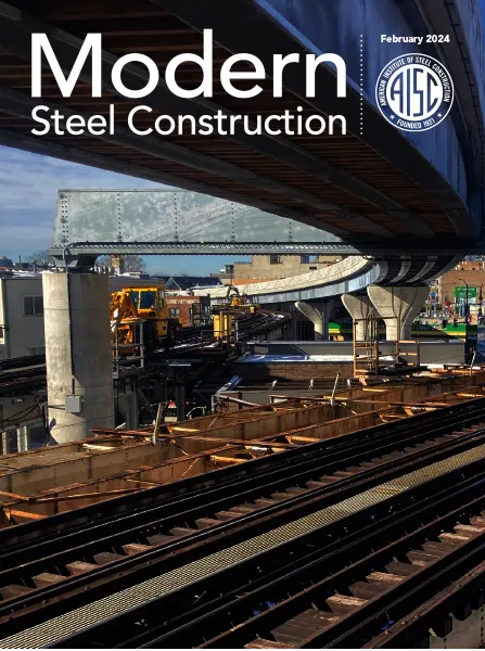 Modern Steel Construction February 2024