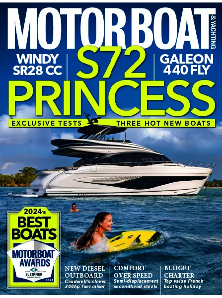 Motor Boat Yachting March 2024