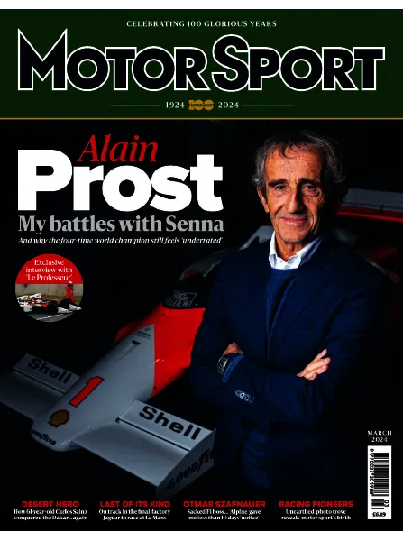 Motor Sport Magazine March 2024