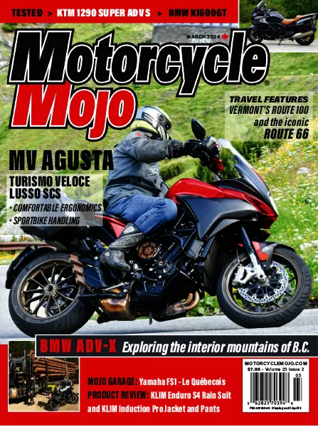 Motorcycle Mojo March 2024