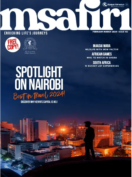 Msafiri Issue 183 February March 2024