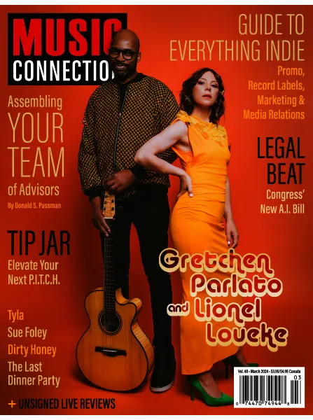 Music Connection March 2024